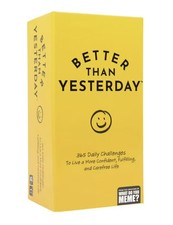 BETTER THAN YESTERDAY CARD