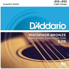 Saiten Westerngitarre