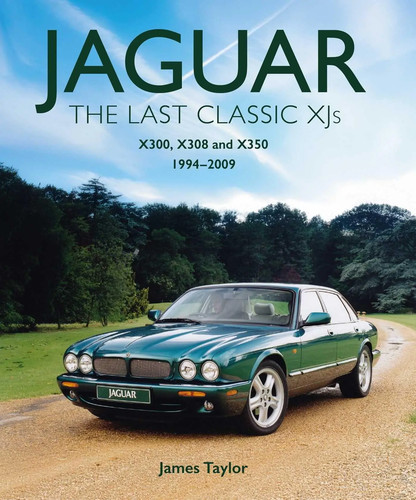 Jaguar the last classic xj - -,