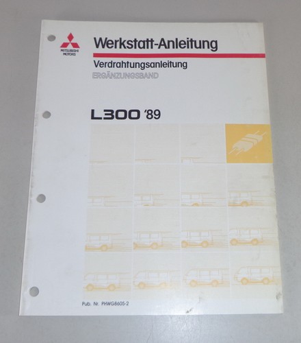 Werkstatthandbuch mitsubishi - werkstatthandbuch,