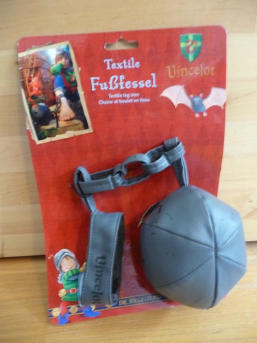 Textile fußfessel ritter - fußfessel,,