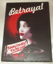 Betrayal (1974) DVD (New) Cult