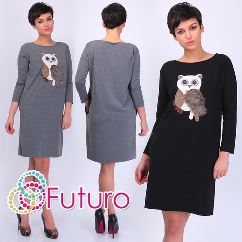 Party shift kleid - shift, mit