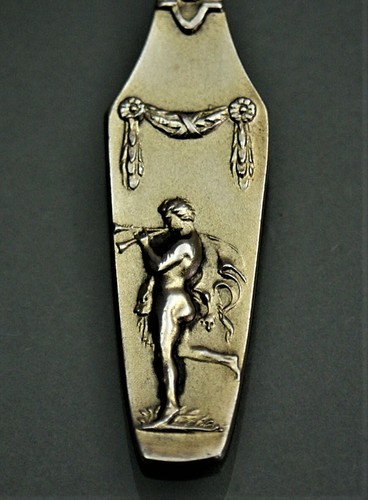 Jugendstil mokkalöffel - jugendstil,