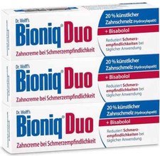 Bioniq® Zahncreme Duo schutz