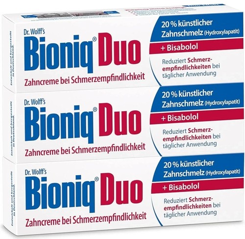 Bioniq zahncreme duo schutz - bioniq®,