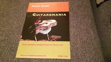 „Guitaromania“ K&N 1156 6 attraktive Kompositionen. Notenheft von Rainer Kinast