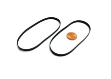 2x Flachriemen für AIWA