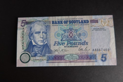 Bank scotland 1995 - scotland,, 1995-2006