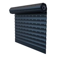 MAXI-52 Rollladen ANTHRAZIT Rollladenpanzer Rolladen Rolladenpanzer Alu Jalousie