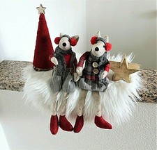 Tilda Mäuse Paar, Flanell