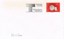 Schweiz Werbestempel Winterthur Museum Technorama