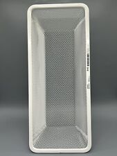 IKEA JONAXEL Netzdrahtkorb weiß 25x51x15 cm