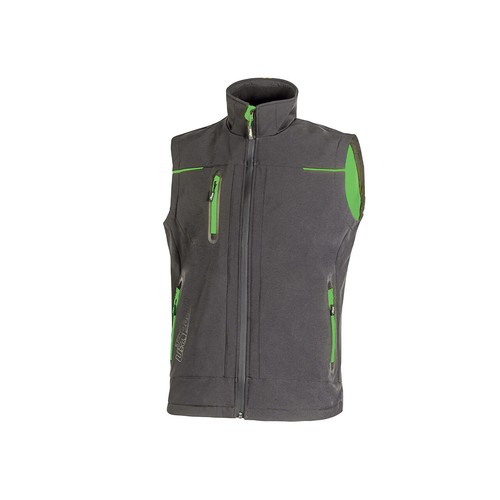 Power softshell weste - u-power, softshell-weste