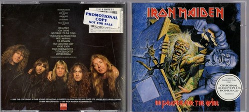Iron maiden unplayed 1995 2x - [unplayed],