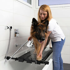 Skund | DogShower 100 cm XL | Aus Aluminium | Hundedusche | Hunde Badewanne