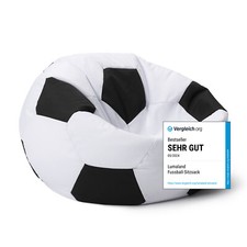 Lumaland Sitzsack Fußball