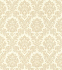 Vliestapete Ornamente Barock beige weiß Glanz Rasch Trianon 570526 (4,43€/1qm)