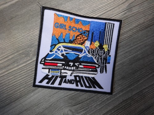 Girlschool patch shape
