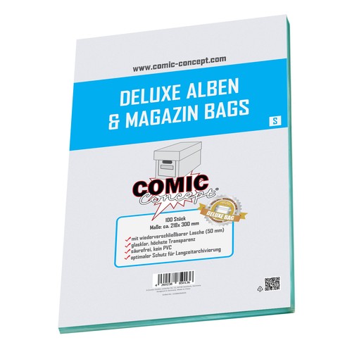 Comic concept deluxe alben - alben, &
