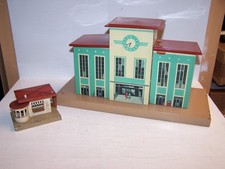 Konvolut 2 x altes Blech Spur