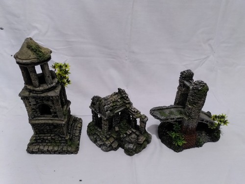 Aquariendeko set turm tempel - turm,