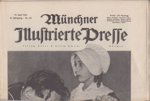 Münchner illustrierte presse - illustrierte,