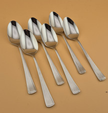 BSF Andiamo Edelstahl 18/8 Gebraucht 6 Teelöffel 13,7 Cm