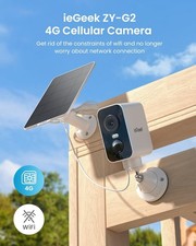 IeGeek 4G LTE Cellular Solar