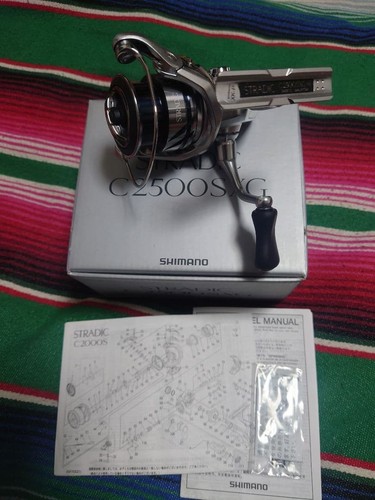 Shimano stradic c2500sxg - shimano,