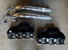 Auspuffanlage High Performance Gil Mercruiser GM Big Block 454 502 CID mit Tails