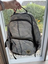 Hellblauer Rucksack von