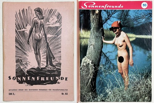 Erotika zeitschrift akt foto - zeitschrift,