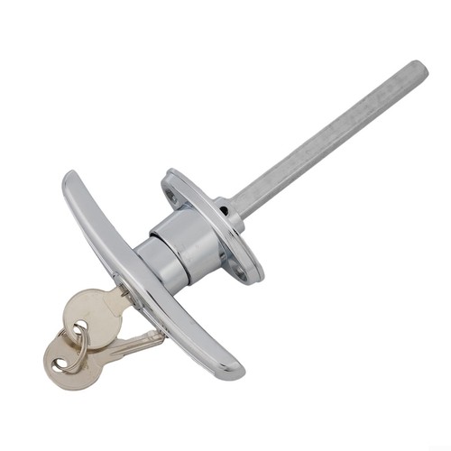 Garage door lock handle - lock,, t-handle