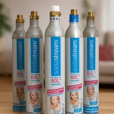 SodaStream CO₂ Zylinder 60L – Original, leer, Wassersprudler