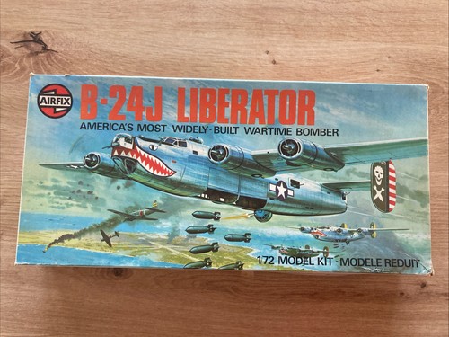 Airfix 05006 24j liberator - airfix,