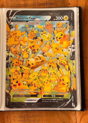 Pokemon pikachu union - pikachu, v