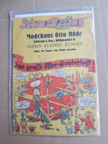 Der schmetterling jahrgang - der,