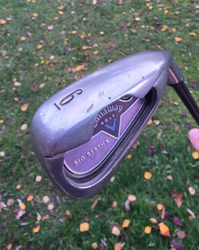 Callaway big bertha eisen - callaway, 6
