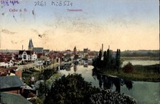 Ak Calbe an der Saale