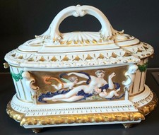 capodimonte porzellan, große