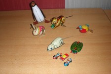 Konvolut Blechspielzeug mit