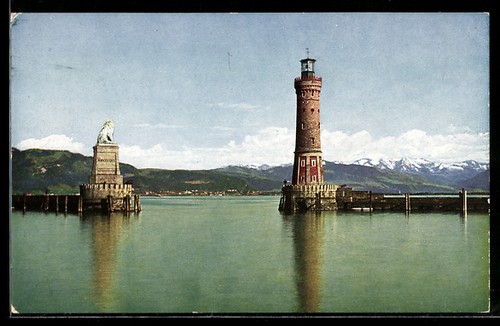 Lindau bodensee - ak,