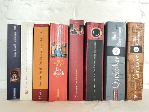 Historische romane thriller - 8, romane/thriller