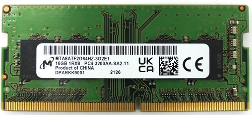 Micron 16gb ram ddr4 3200mhz - ram,