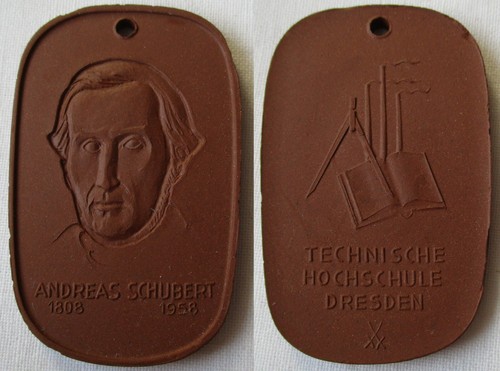 Ddr medaille andreas - ddr,
