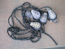 Großschot / Talje / von