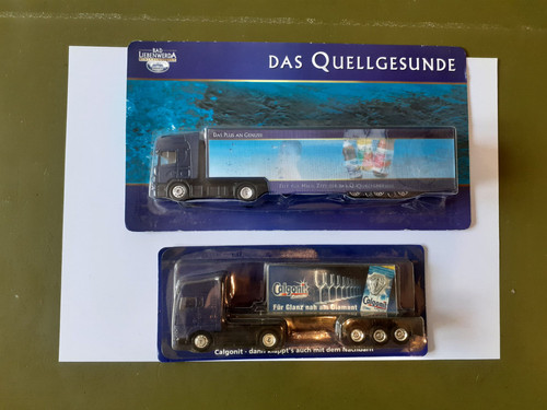 Lkw werbemodelle neu mit - lkw,