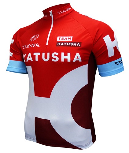 Trikot katusha radtrikot m - katusha,