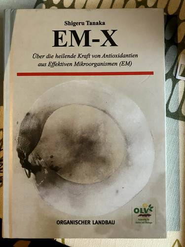 Effektive mikroorganismen - em-x,